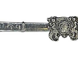 Sterling Silver Sword Pin