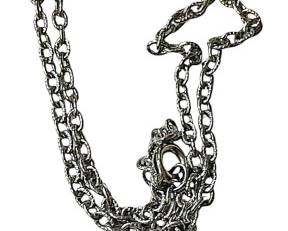 Charoite Silver Pendant Necklace