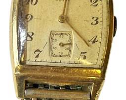 Gold Tone Elgin Watch