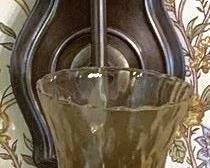 97 - Wall Sconce - 15" Tall