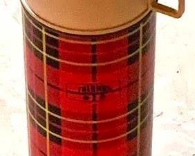 126 - Vintage Thermos - 15" Tall