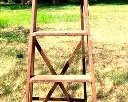 266 - 65" Wood Ladder