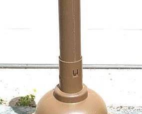 238 - Outdoor Ashtray - 38" Tall