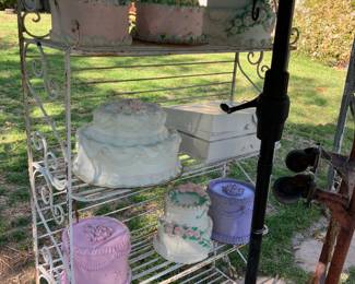 fake cakes fun props