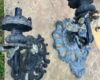 large outdoor light fixtures