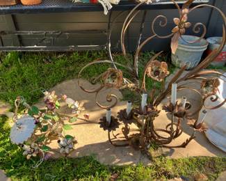 vintage lighting fixtures'