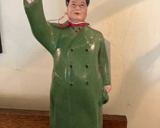 vintage collectable chairman mão