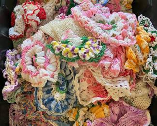 large boxes of dollies