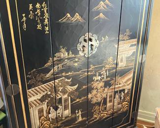 large Chinese chest