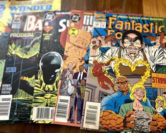 DC and Marvel
