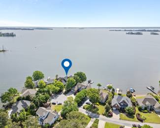 13 MILE VIEW TO THE DAM