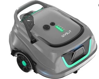 New Wybot robotic pool vacuum.