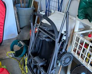 Joovy Roo+ cart for hauling kids or pets - great for festivals