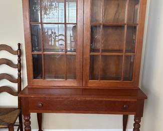 Paul Shires signed plantation desk