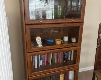 Laminate barrister bookcase