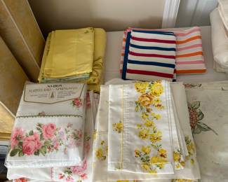 vintage bed linens