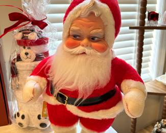 Vintage santa