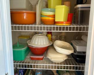 Vintage Tupperware