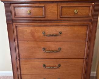 matching Dixie chest of drawers
