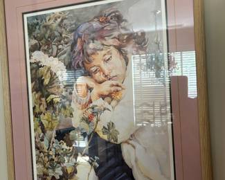Kosvanec signed numbered print "Daydream Believer"