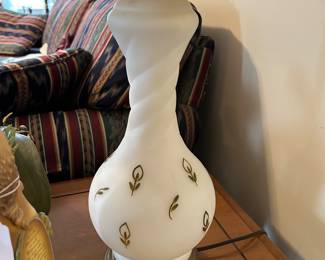 frosted glass lamp