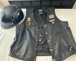 Harley Davidson vest - Large