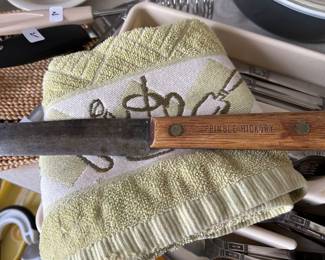 Primble Hickory knife