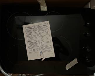 Electric cooktop