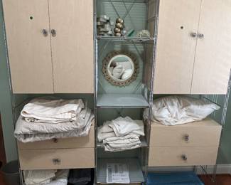 Balton Modular cabinet and shelving unit