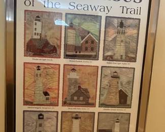 Lighthouse prints
