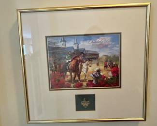 Kentucky Derby 2004 print