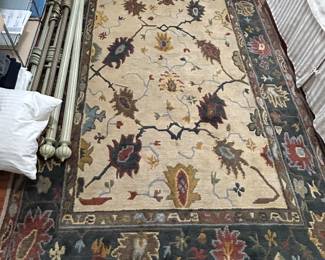 Tufenkian wool handmade rug 5-1/6' x 8-1/2'