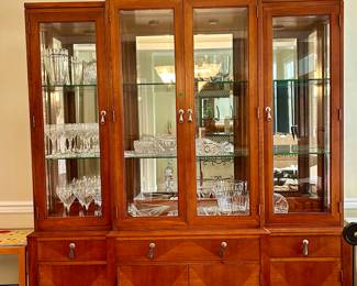 Ethan Allen china cabinet