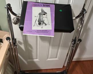 Invertrac inversion rack