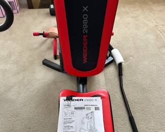 Weider 2980X gym