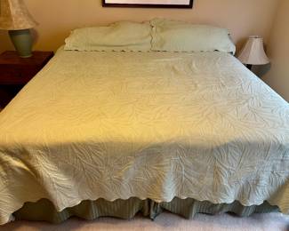 King bed