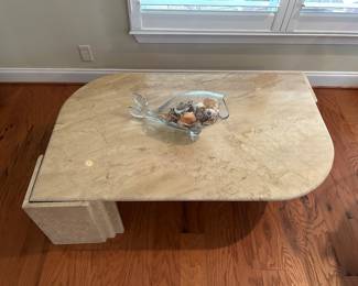 marble coffee table