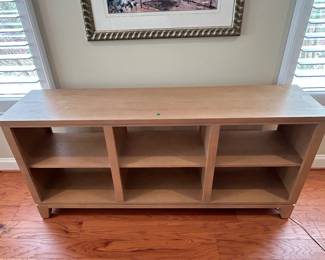 wood bookcase