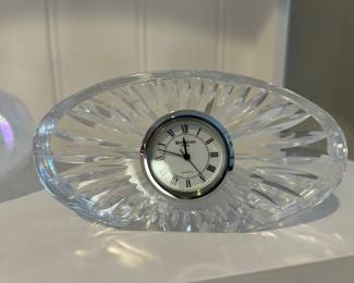 Waterford clock