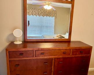 Klaussner Dresser and mirror