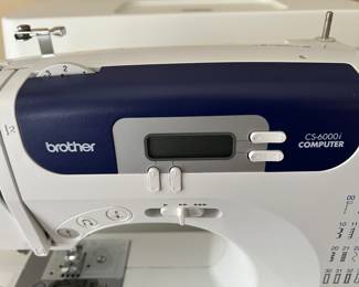 Brother sewing machine