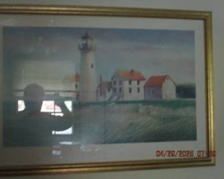One of several lighthouse pictures