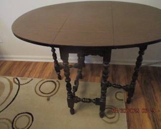 great antique gateleg table