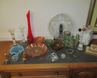 Fenton,  Lladro , crystal