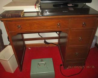 Antique desk