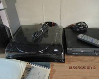 ION turntable