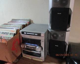 Philips shelf stereo