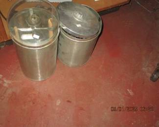 Ice Cream freezers (no handles or cranks)