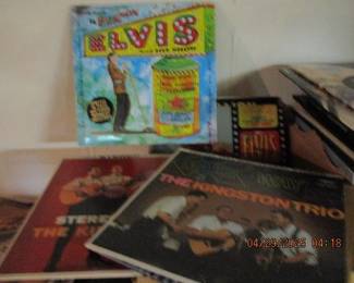 Record albums from the 50s, and later