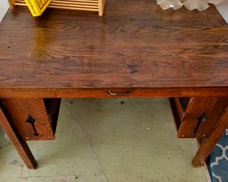 Mid 1800s monk's desk